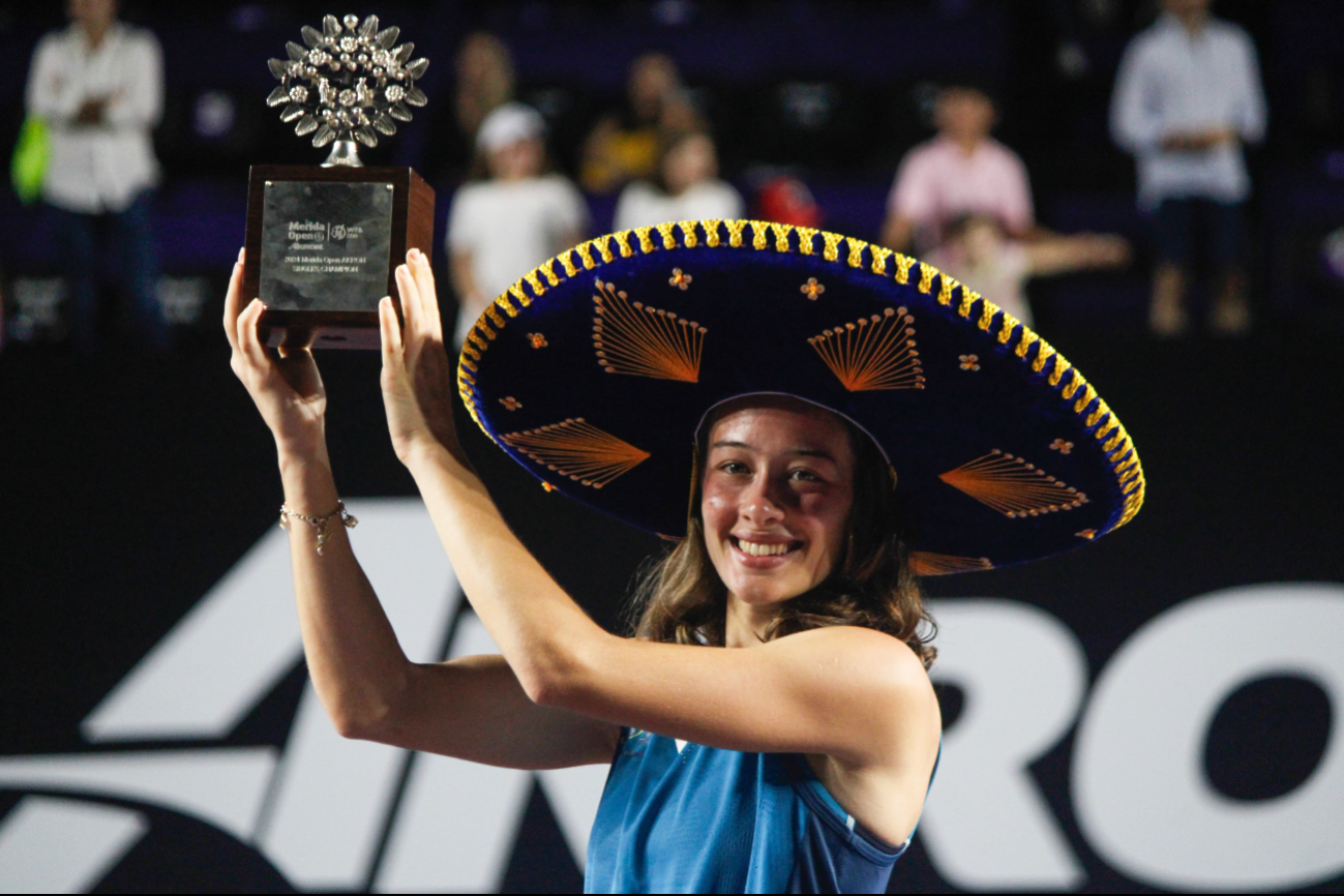 Sönmez, nueva reina de la edición 2024 del Mérida Open WTA 250