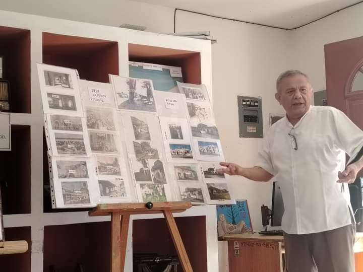 El Museo de Arte e Historia fue sede de una exposición fotográfica para conmemorar el CXI aniversario de la llegada del ferrocarril a la Ciudad de Reyes