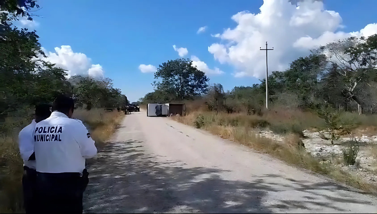 Trágico accidente en Calkiní cobra la vida de un menor y deja cinco lesionados