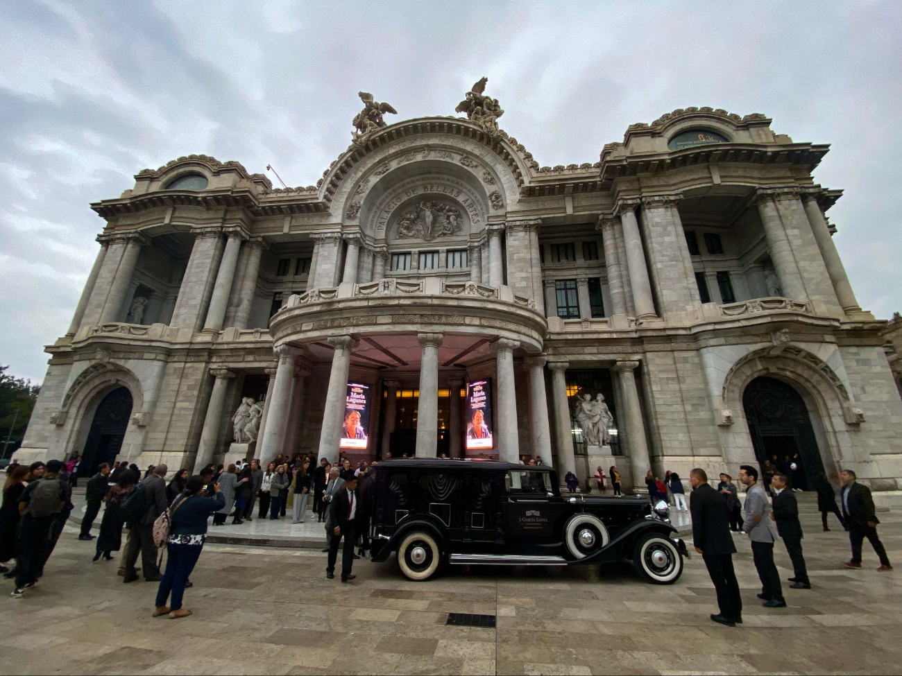 Bellas Artes recibe a la Última Diva