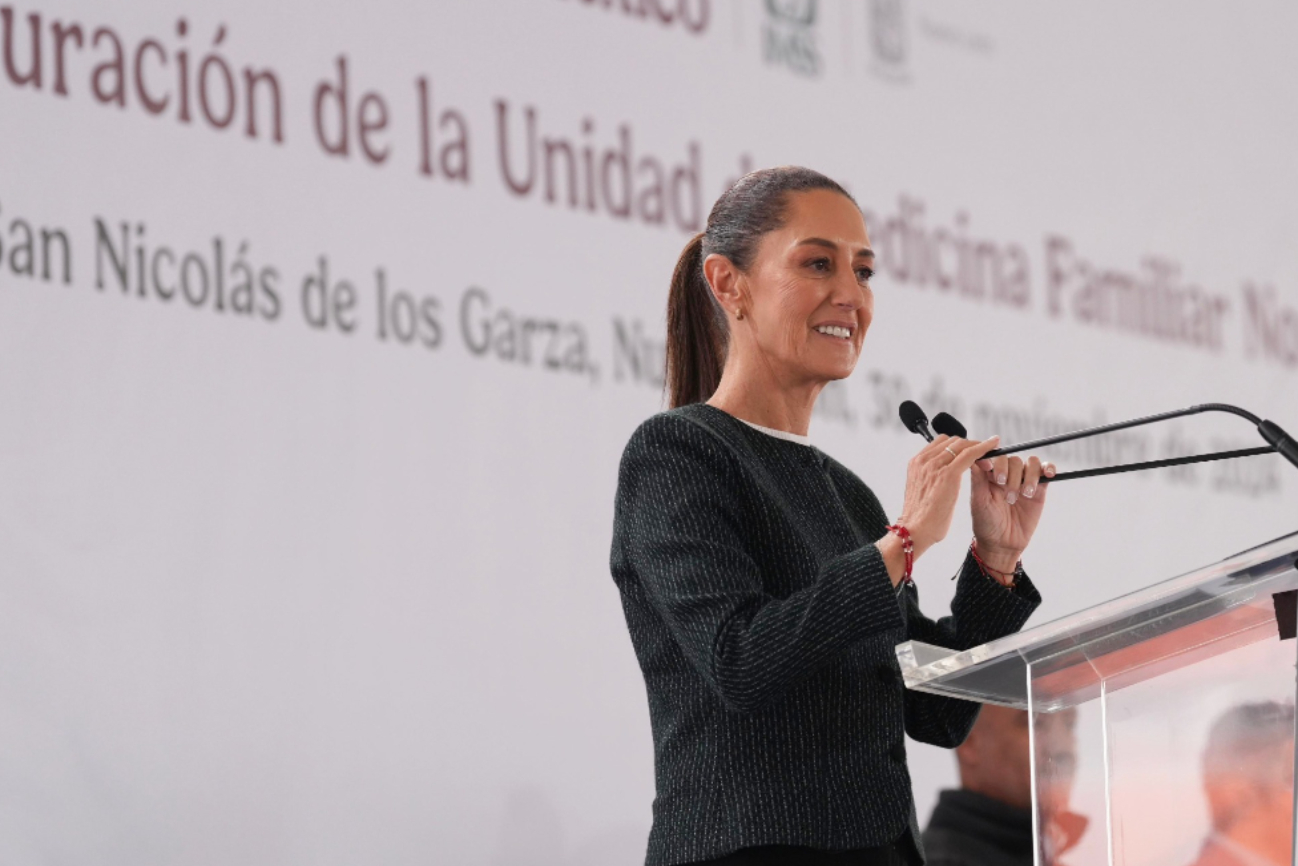 Claudia Sheinbaum Pardo, presidenta de la República