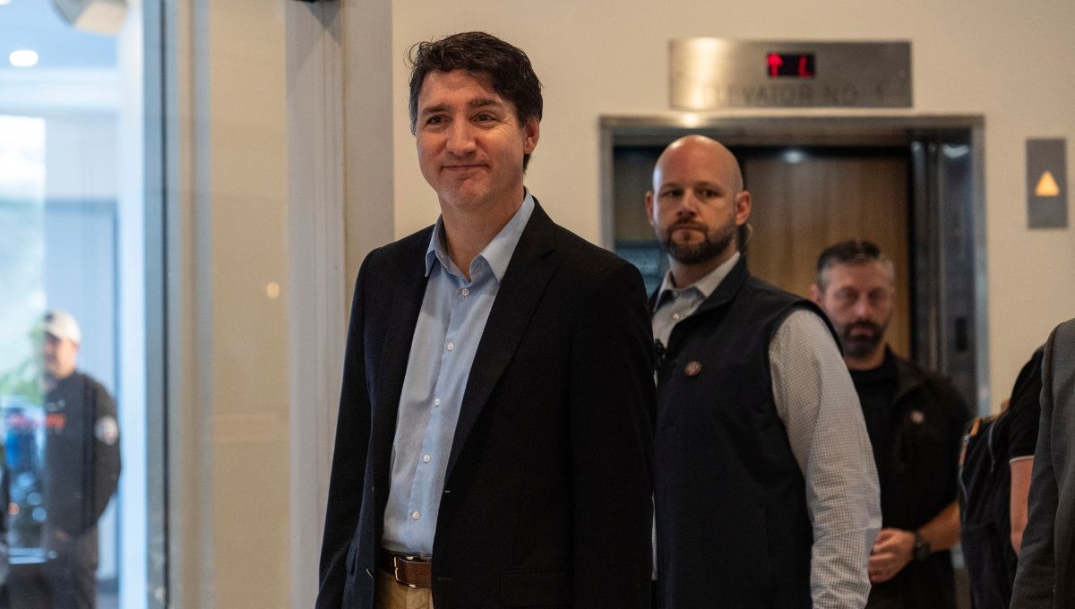 El primer ministro de Canadá, Justin Trudeau, sostuvo este sábado una reunión con Donald Trump, presidente electo de EU