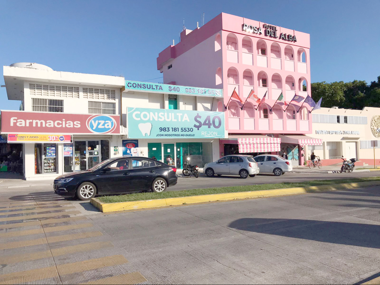 En Chetumal, la disminución de visitantes afectó a negocios como restaurantes y hoteles