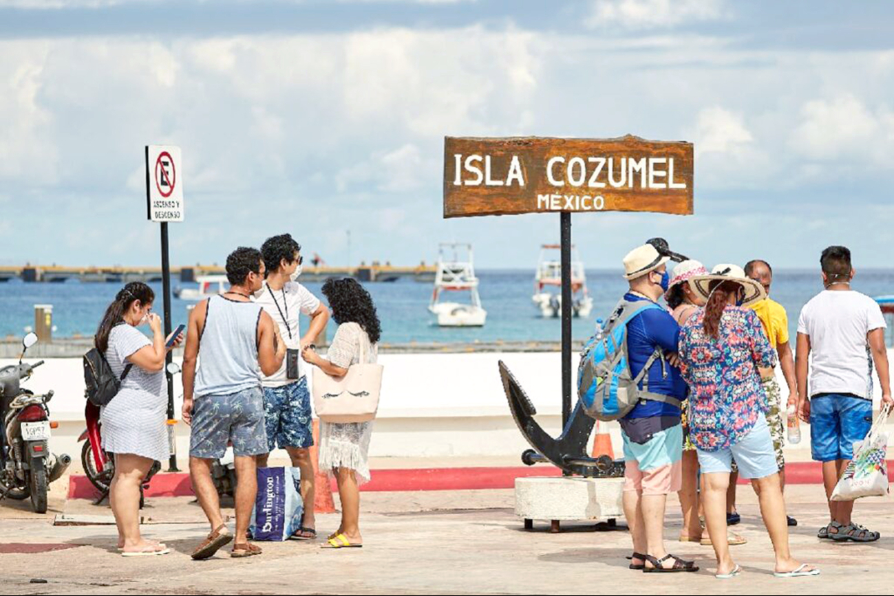 En Cozumel, microempresarios esperan que la temporada invernal impulse la reactivación económica