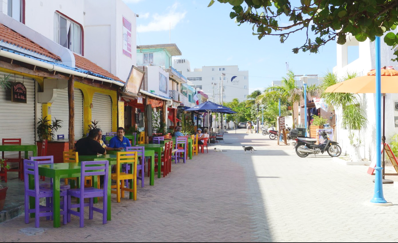 En Isla Mujeres, el 10% de los locales cerraron por la temporada baja