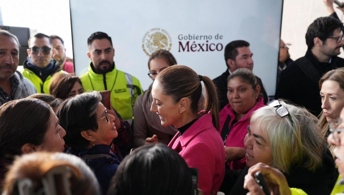 Presidenta de México encabeza la inauguración: de la Unidad de Medicina Familiar No. 73. SNL, Nuevo León: EN VIVO