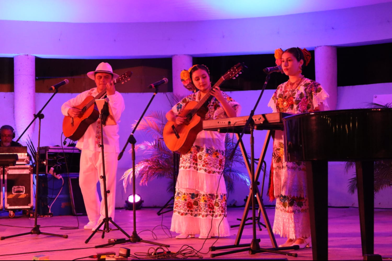 Mérida brilla con arte y cultura en la Décima Octava Edición de la Noche Blanca