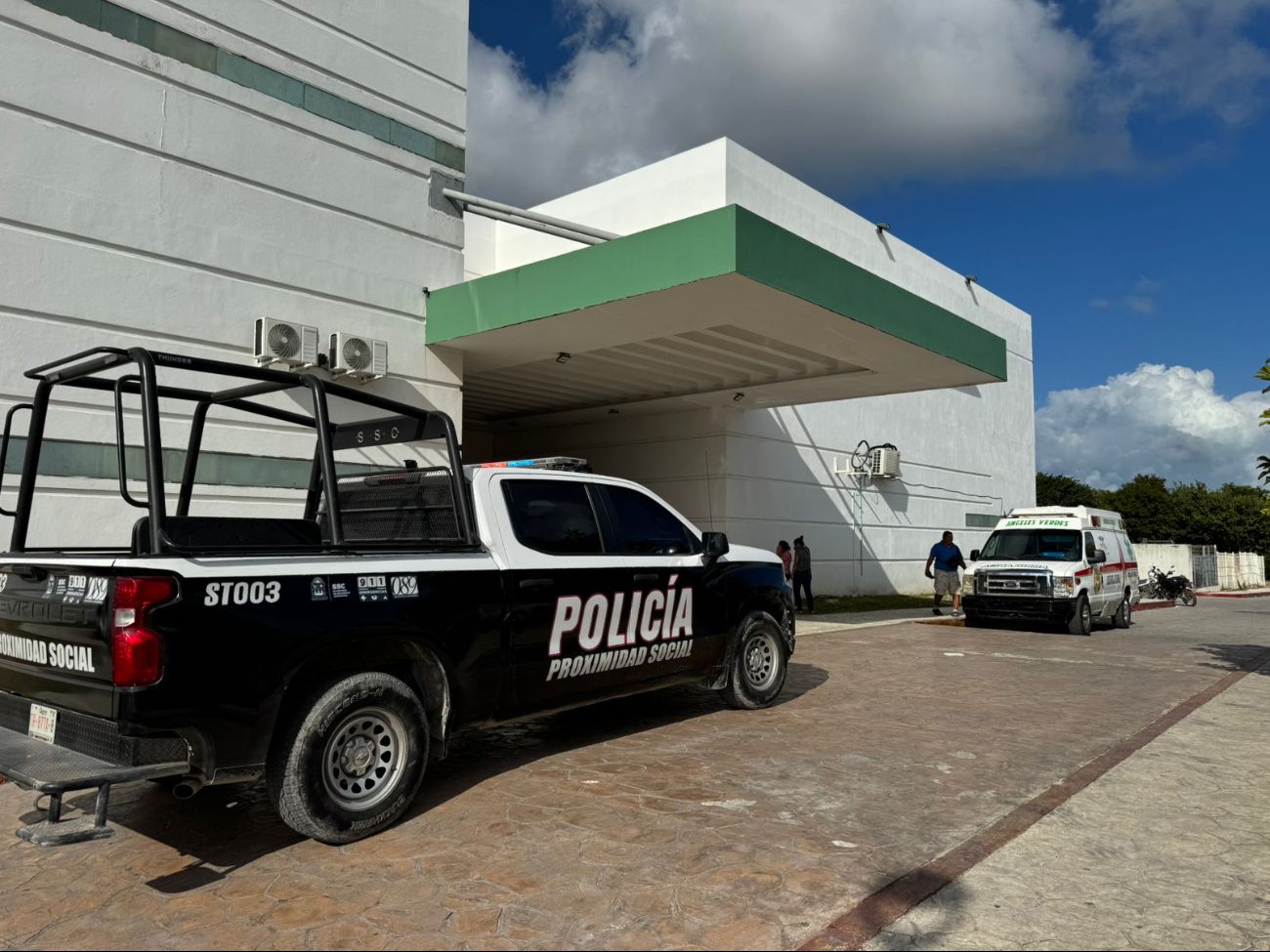 Un ataque armado en una barbería de Haciendas del Caribe dejó a un hombre herido con múltiples impactos