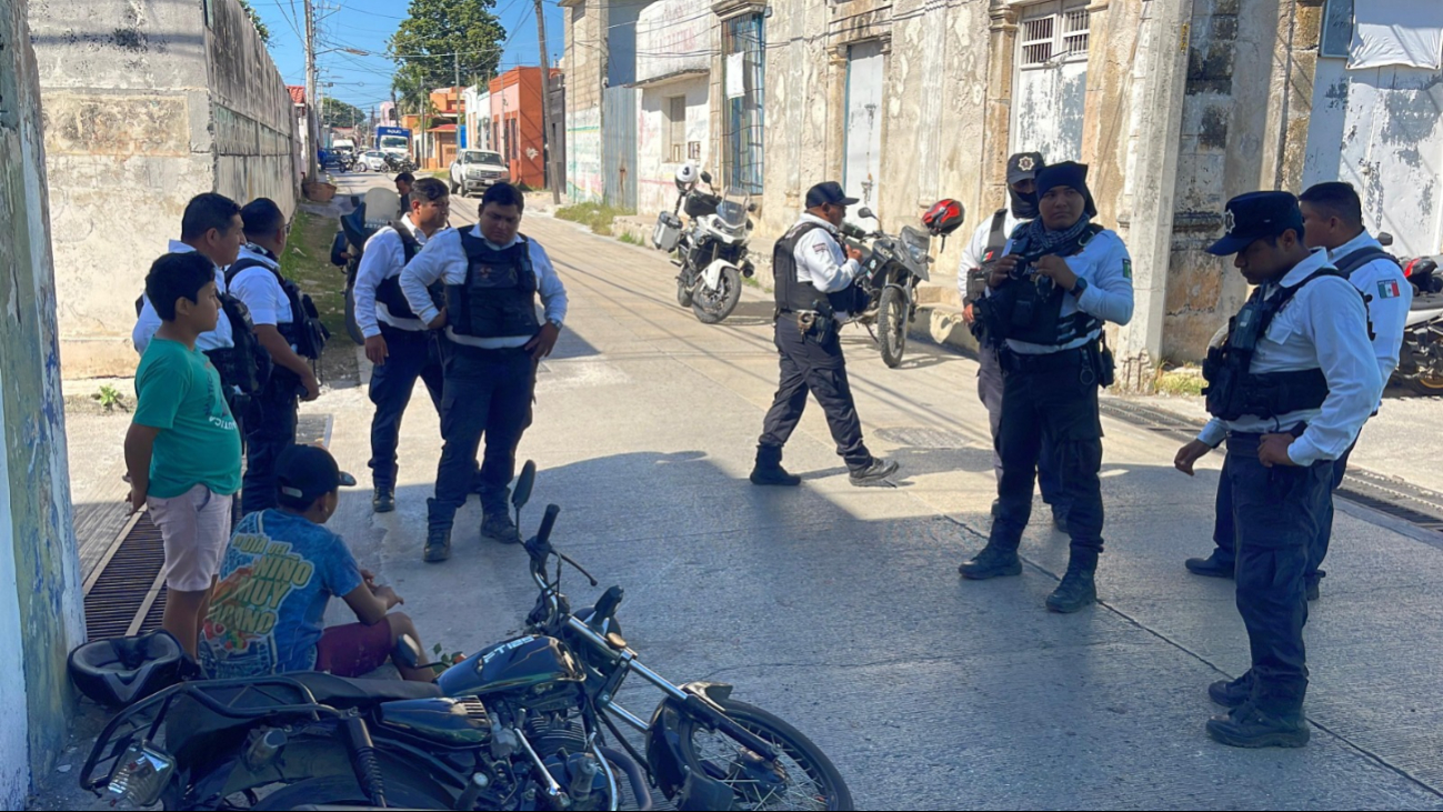 Un menor de 14 años protagonizó una persecución en motocicleta en el barrio de San Francisco tras ignorar las órdenes de alto de la policía.