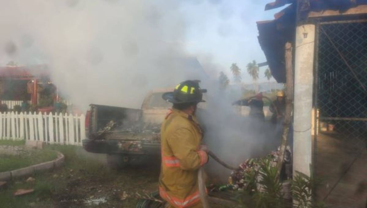 Asesinan a cinco miembros de una familia en Acapulco e incendian su domicilio