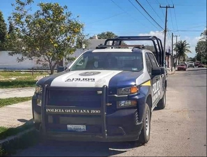 Autoridades lograroon confiscar el vehículo robado.