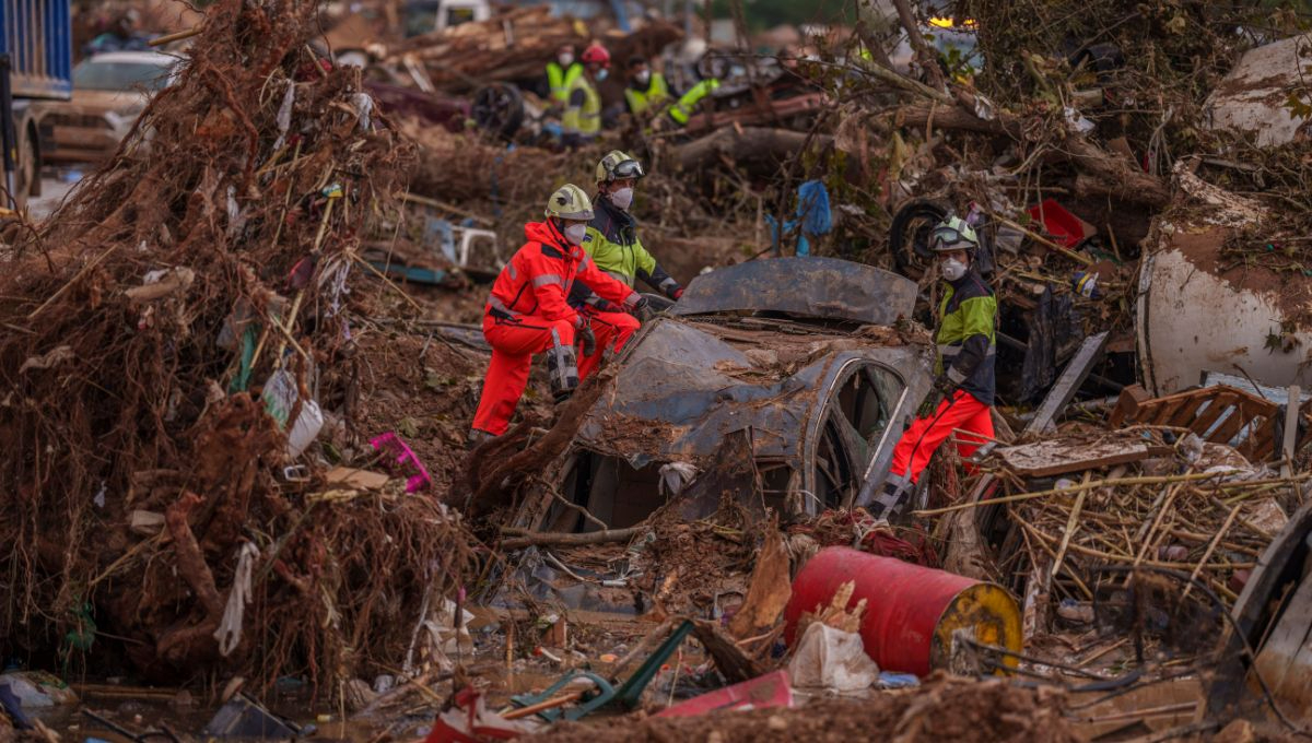 Claudia Sheinbaum envió un mensaje de solidaridad a España tras las devastadoras inundaciones en Valencia