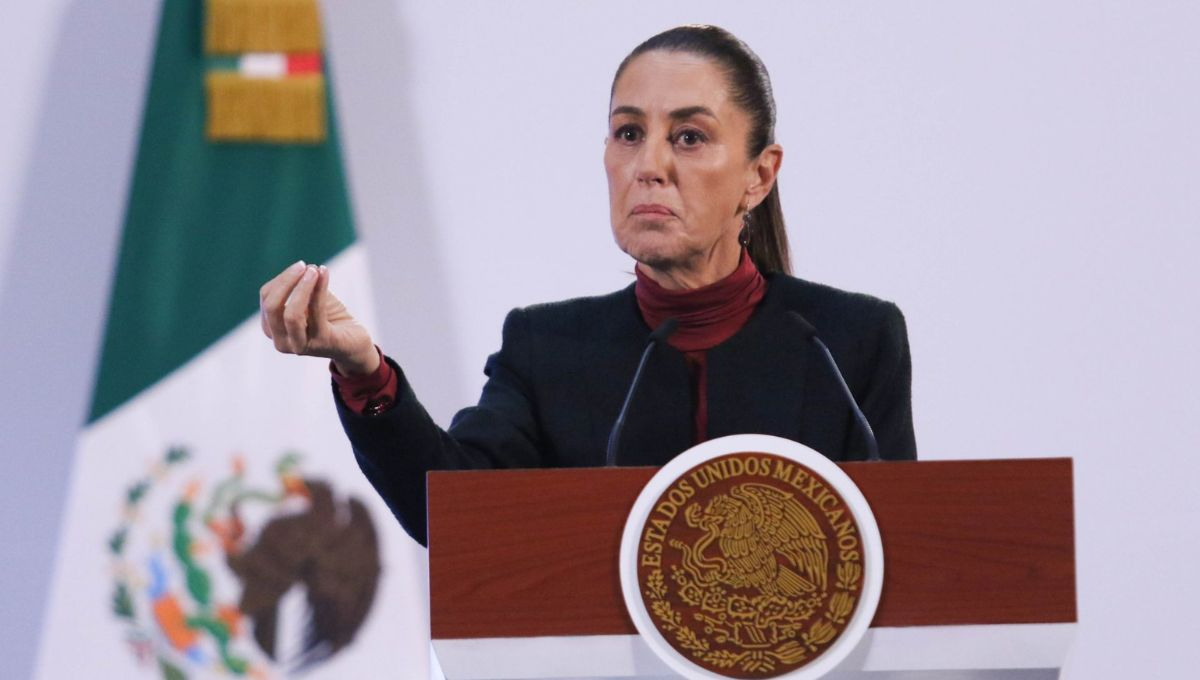 Claudia Sheinbaum Pardo, presidenta de México