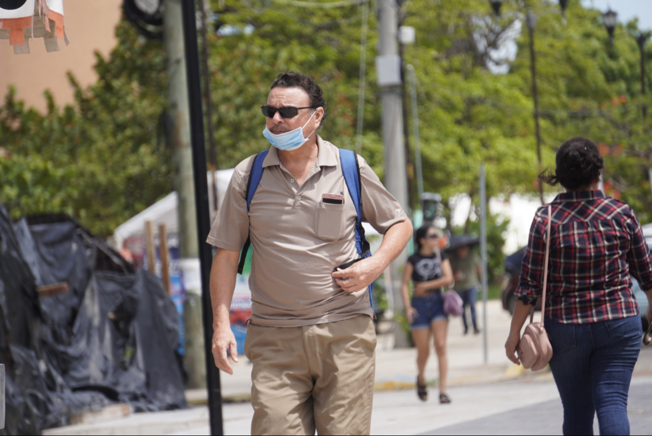 Desde el inicio de la pandemia, Campeche acumula 34,054 contagios y 2,241 defunciones