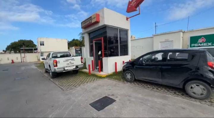 Delincuentes intentan robarse cajero automático en Chetumal