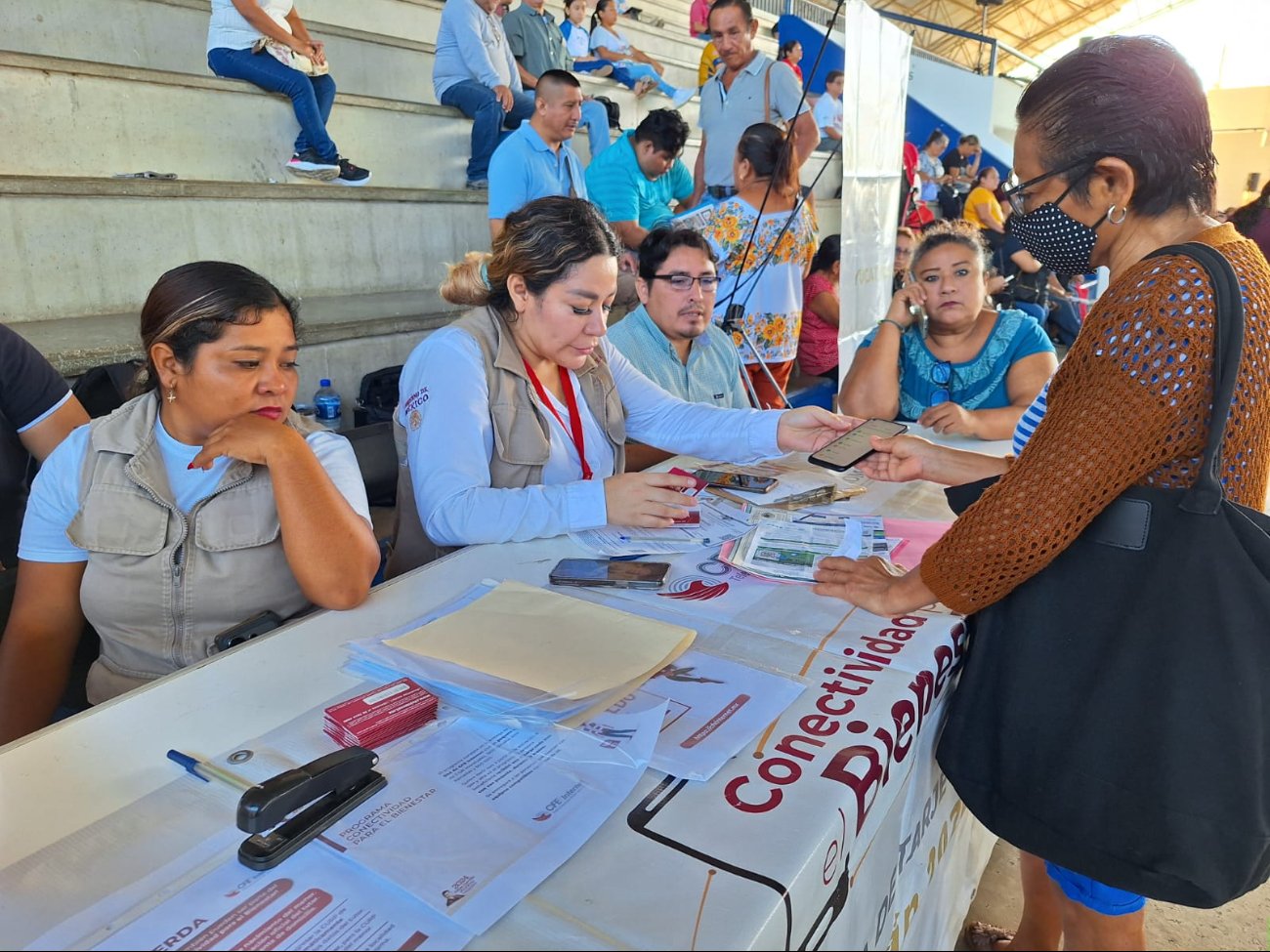 Inicia Registro para el Programa Mujeres Bienestar en San José Tecoh, Yucatán