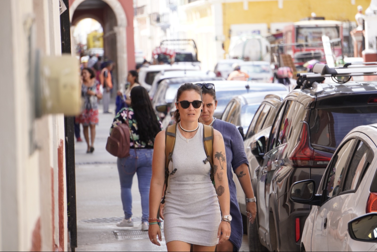 Las lluvias en Campeche serán menos intensas que las de la semana pasada, que afectaron actividades ciudadanas