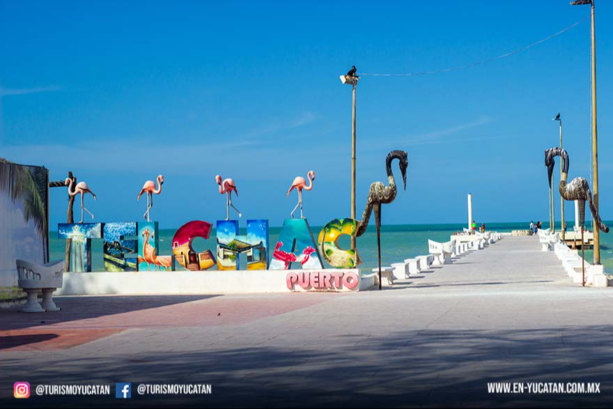 Telchac Puerto destaca por su belleza natural