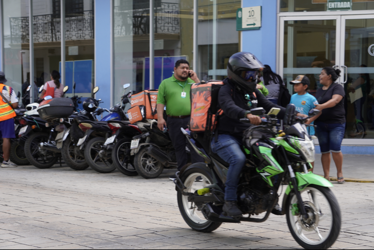 Congreso de Campeche podría modificar la ley para proteger a motomandaditos