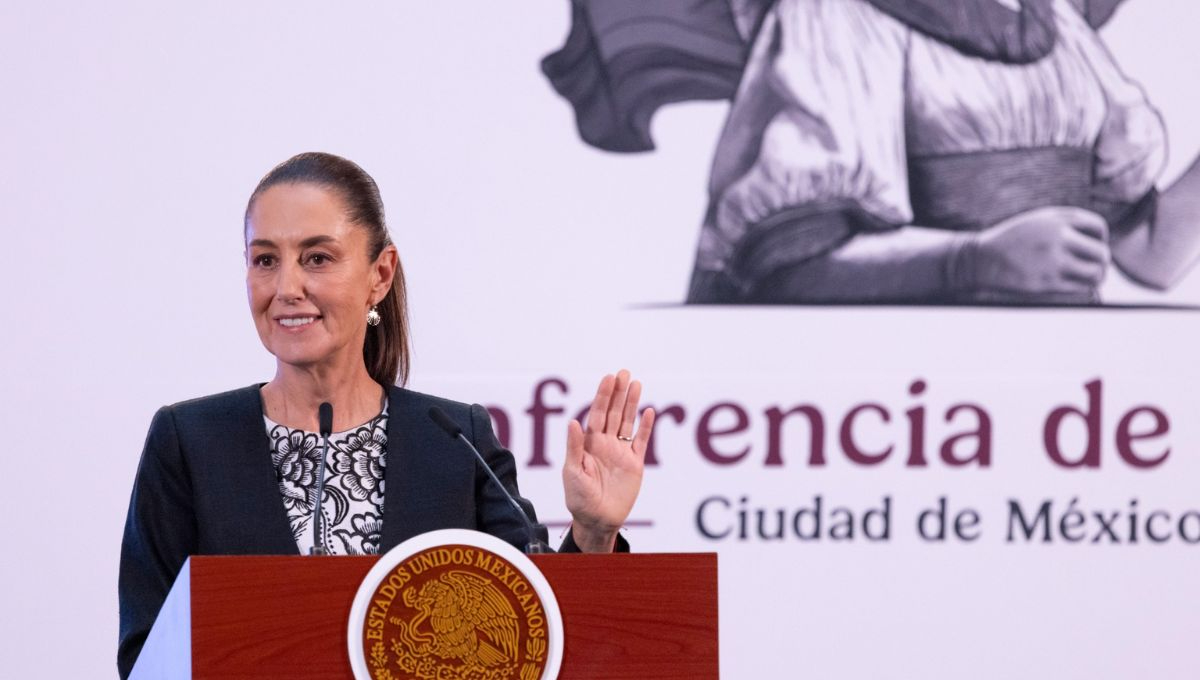 Claudia Sheinbaum Pardo, presidenta de México