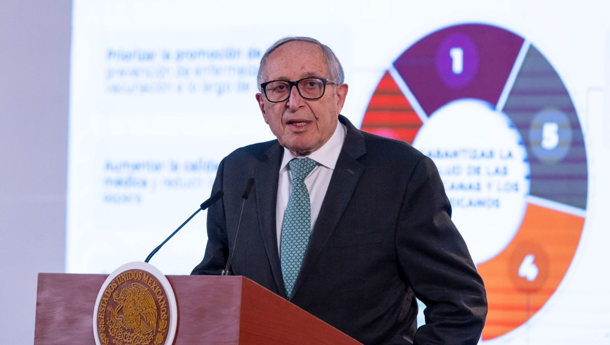 David Kershenobich Stalnikowitz, secretario de Salud del Gobierno federal