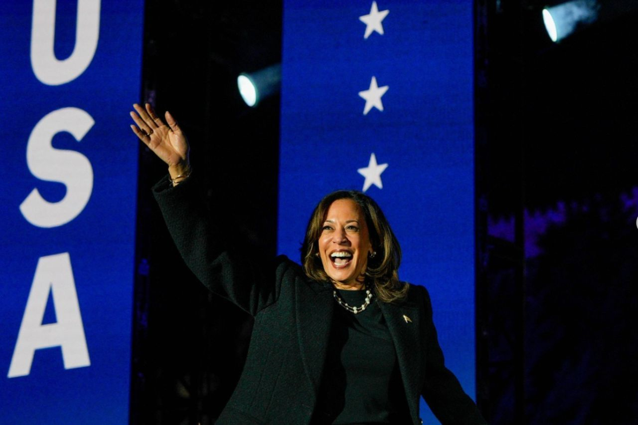 El touchdown que presagia el triunfo de Kamala Harris en las Elecciones USA 2024