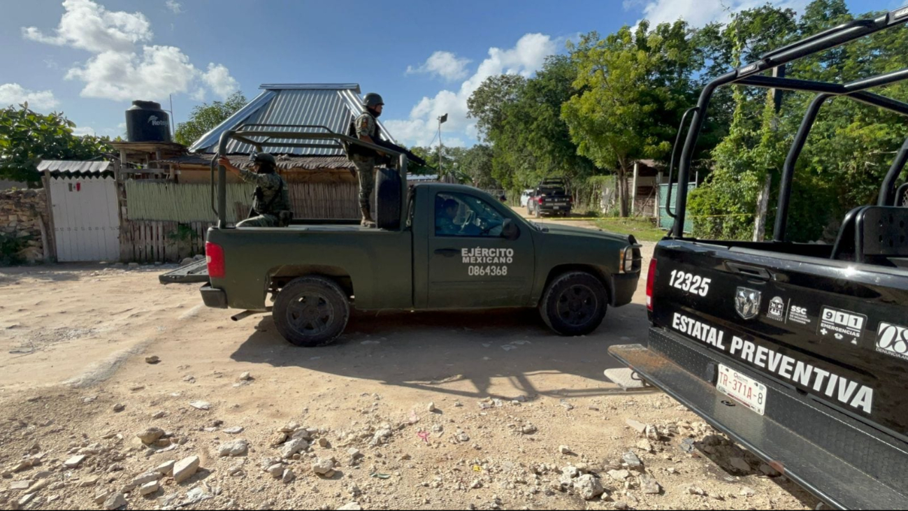 En la zona del intento de ejecución fueron encontrados casquillos de bala y cartuchos de arma