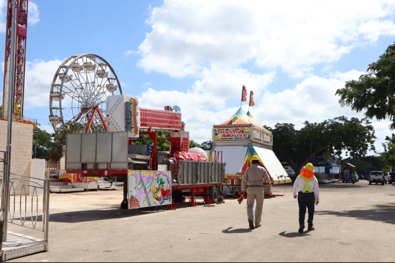 Este viernes 8 de noviembre se inaugurará la edición número 50 de la Feria de Xmatkuil