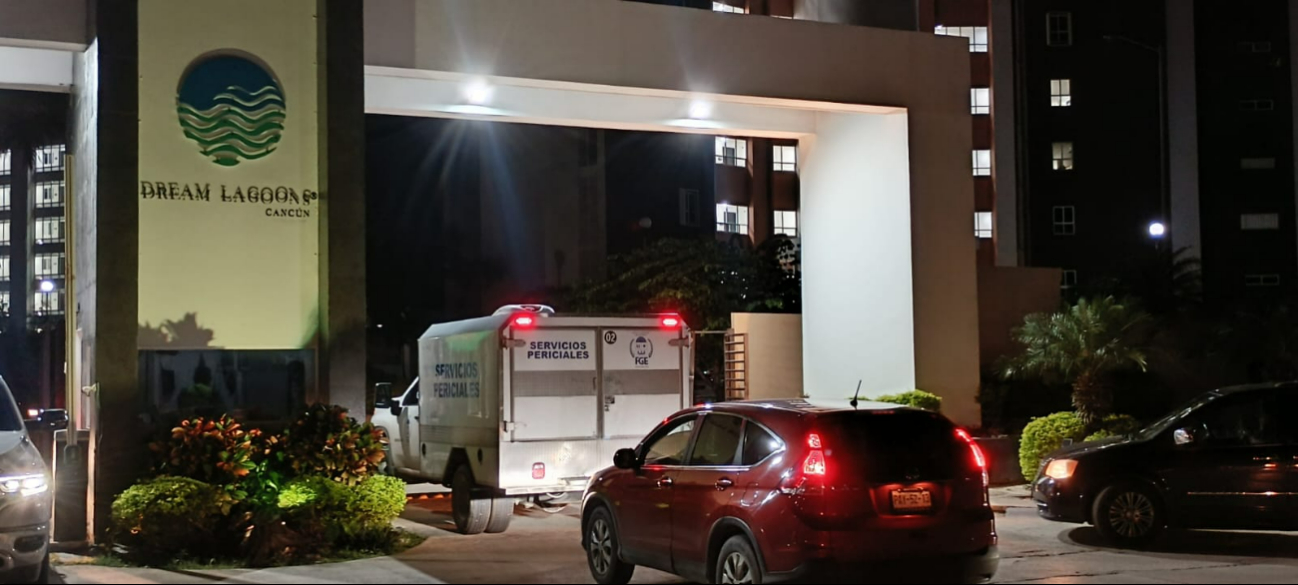 Extranjero muere ahogado al interior de unos condominios privados en Cancún