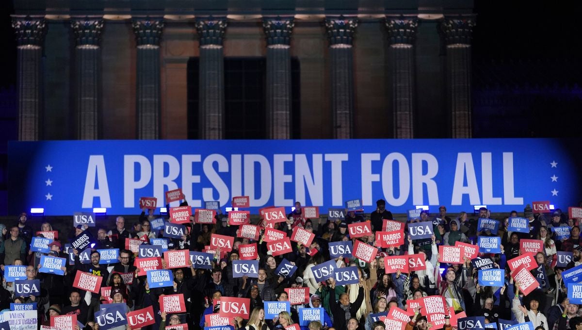 Hoy se realiza la elección presidencial en Estados Unidos