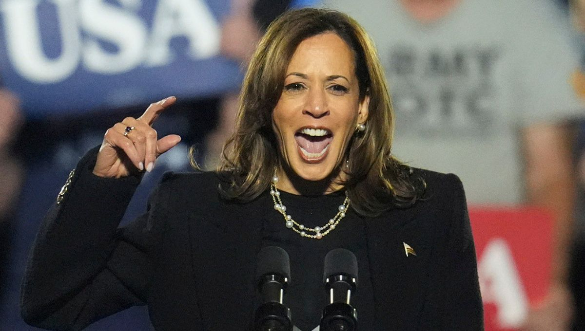 Kamala Harris, candidata demócrata a la presidencia de Estados Unidos