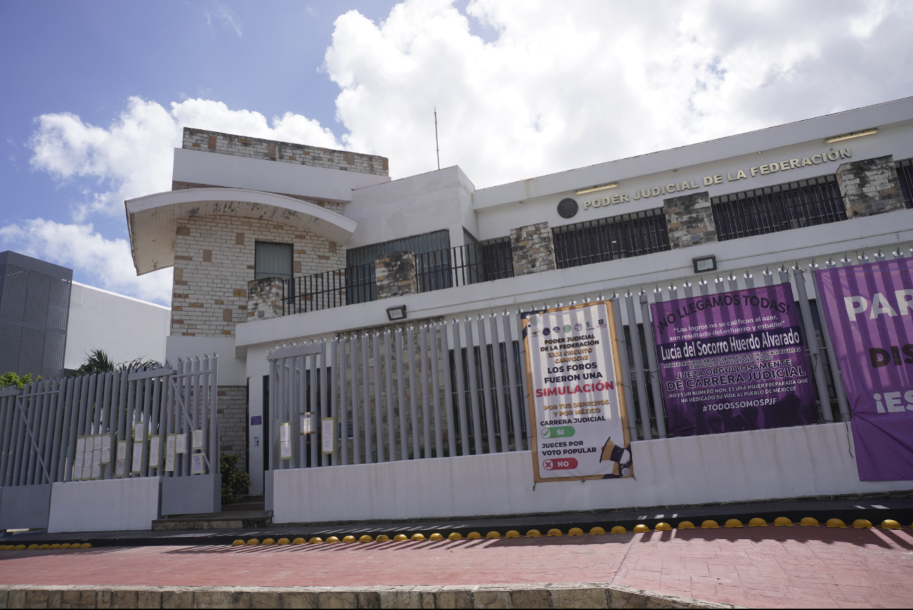  Suspenden paro laboral en el Poder Judicial de la Federación en Campeche   