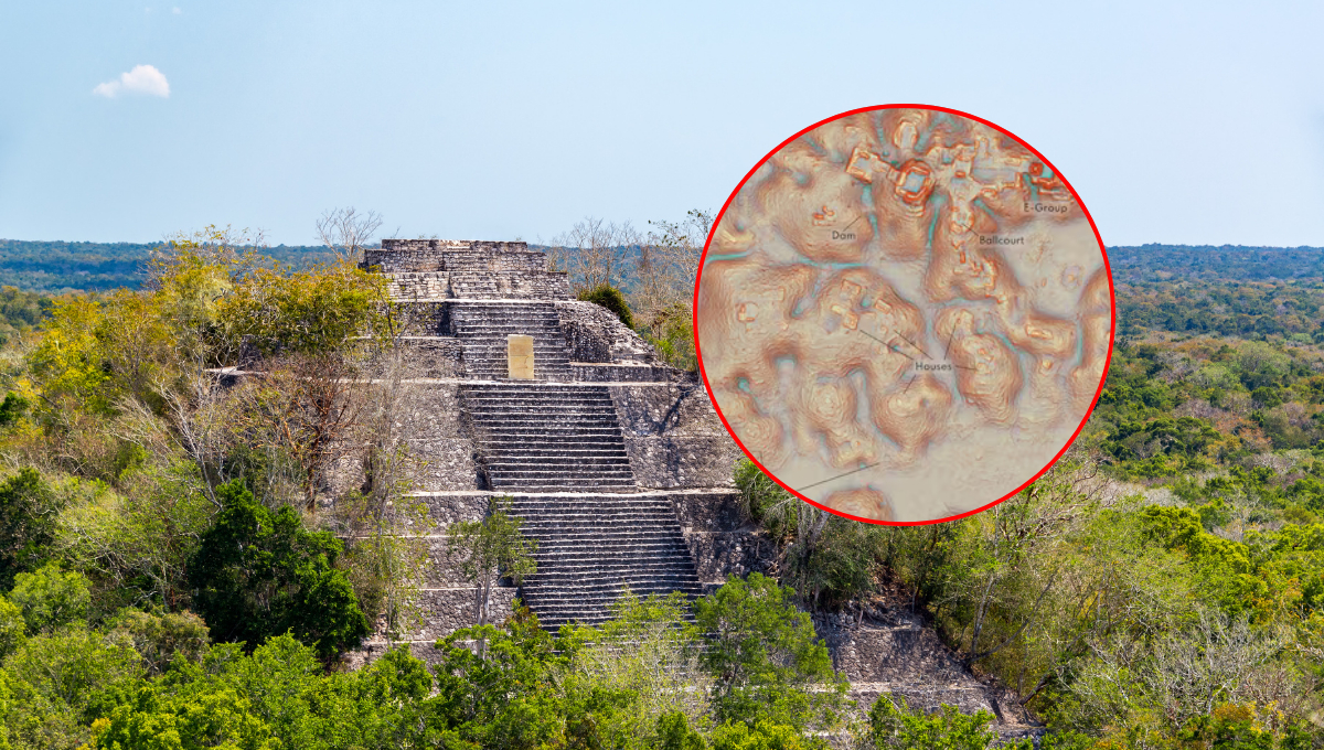 ¿Con qué tecnología fue descubierta la nueva ciudad maya en Campeche?