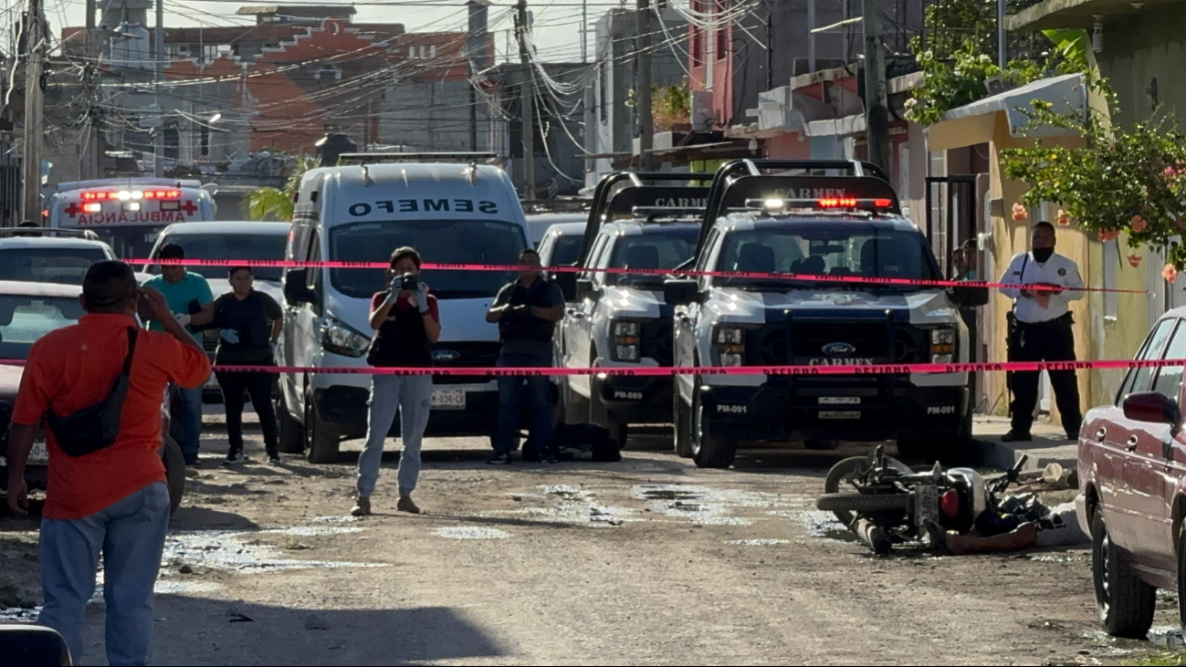  Ejecutan a dos hombres en    Ciudad del Carmen en menos de 24 horas 