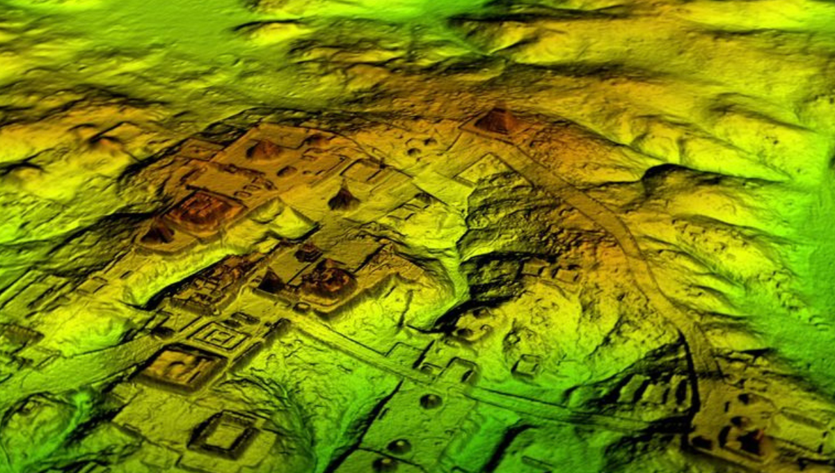 LiDAR utiliza pulsos de láser para crear mapas tridimensionales detallados del terreno