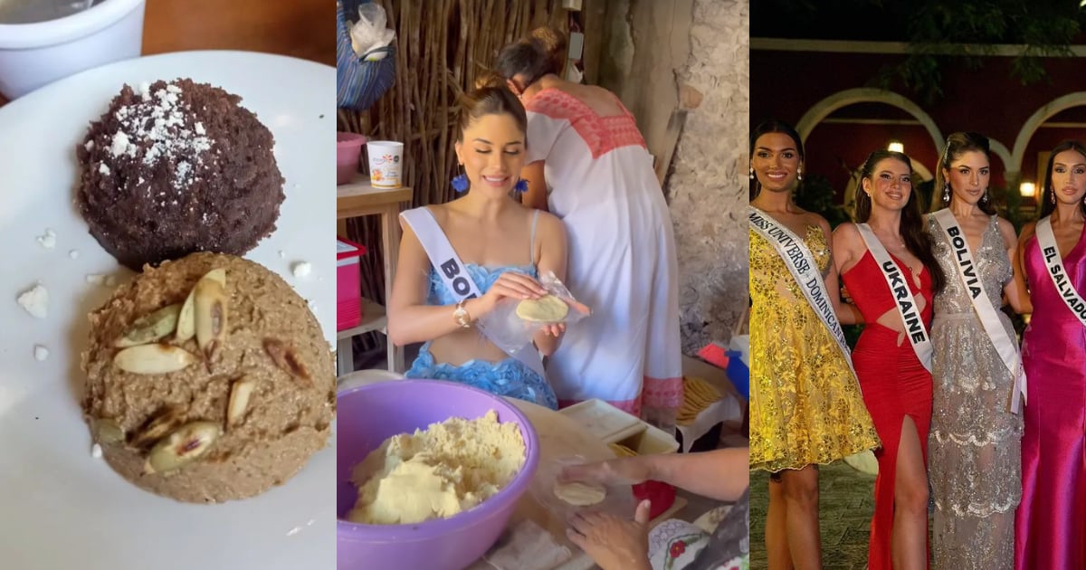 Miss en el Museo de la Gastronomia de Yucatán