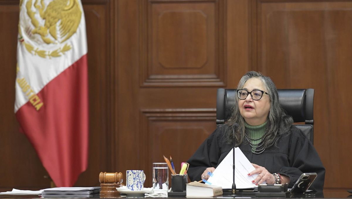 Norma Piña, ministra presidenta de la Suprema Corte de Justicia de la Nación