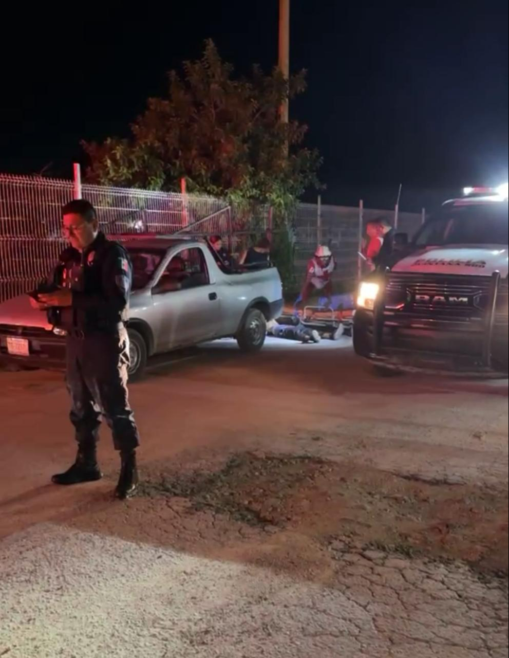 Persiguen a balazos a un hombre en Cancún, en fraccionamiento Azul Bonampak.