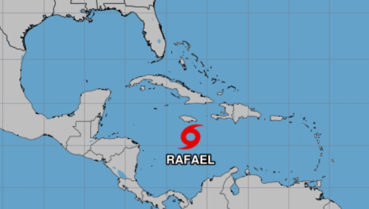 Tormenta Tropical Rafael: Sigue en directo su evolución en Huracán categoría 1