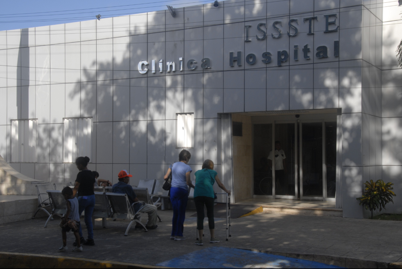 Exigen mejora a las instalaciones del ISSSTE en Chetumal