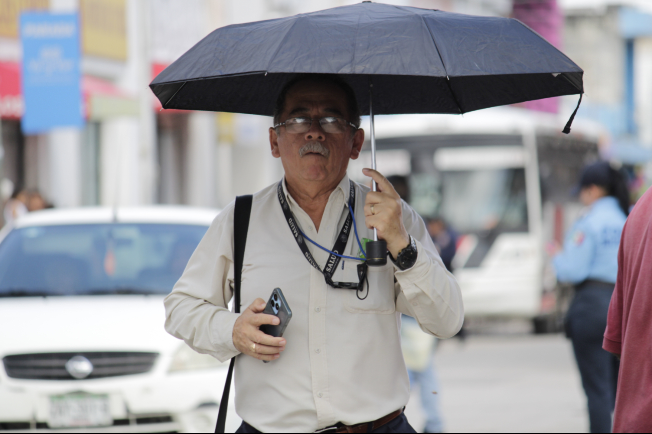 Se prevén fuertes lluvias en Yucatán esta semana