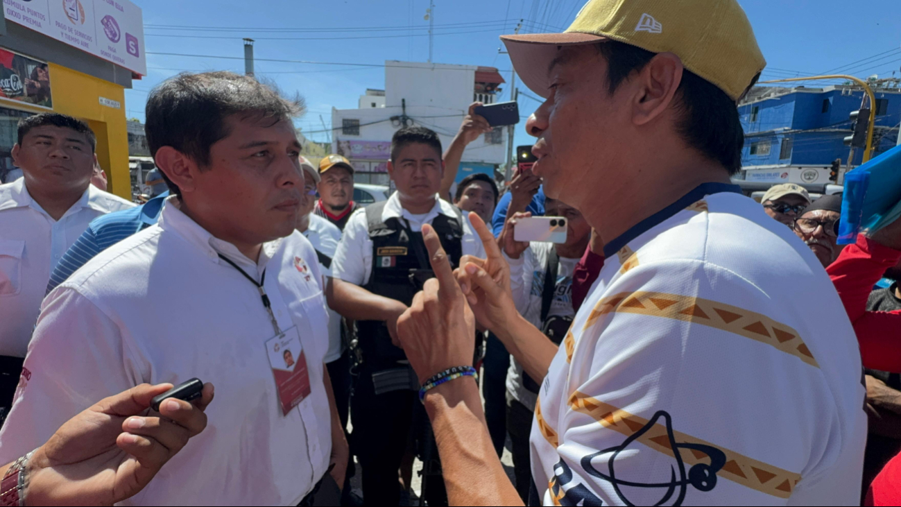 Choque violento entre transportistas