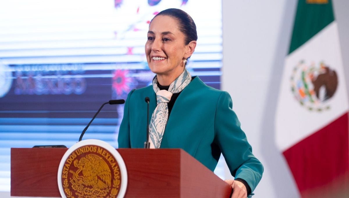 Claudia Sheinbaum Pardo, presidenta de México