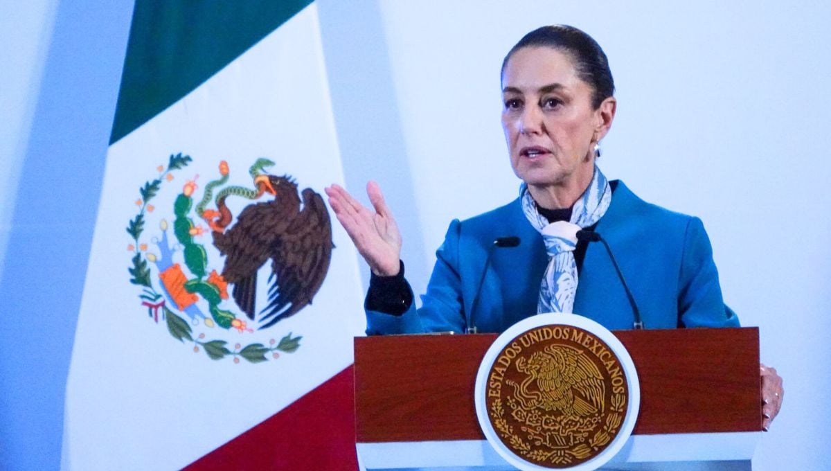 Claudia Sheinbaum Pardo, presidenta de México