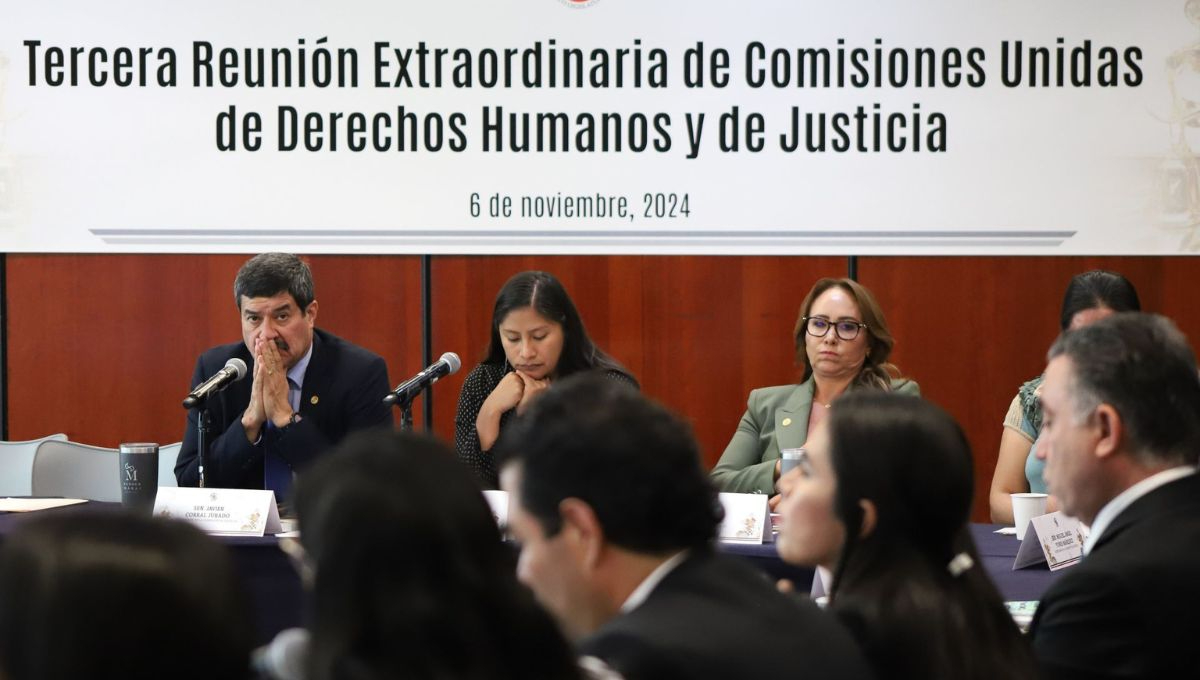 Comisiones del Senado aprobaron la terna para titularidad de la CNDH