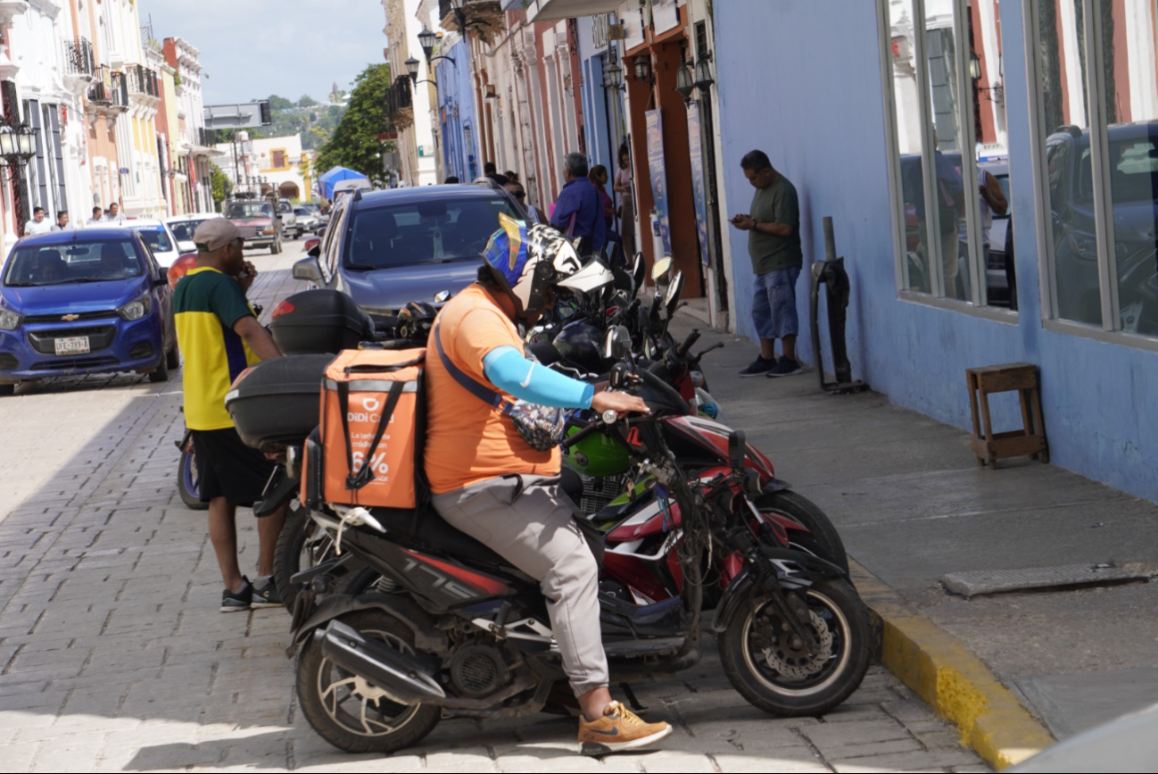 Hay desinterés con motorepartidores