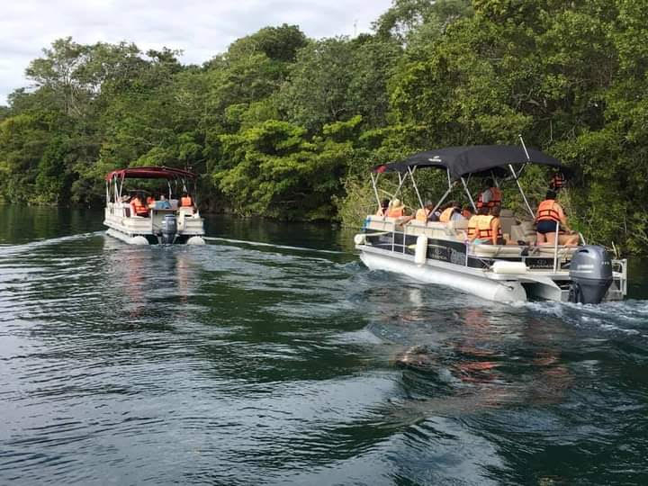 Igual se planea otorgar un día libre de navegar para no perturbar el ambiente marítimo.