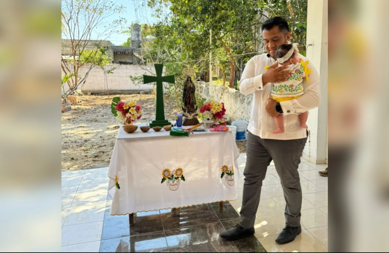 La ceremonia se realiza a los cuatro meses para los niños y a los tres meses para las niñas