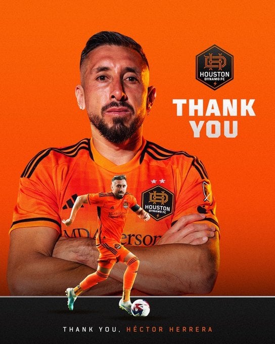 Escupitajo le cuesta el contrato a Héctor Herrera en la MLS; el Dynamo le da las gracias