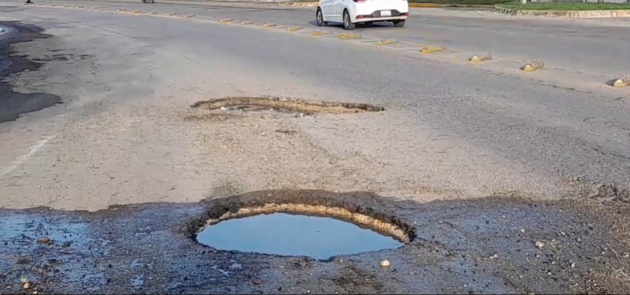   Baches en Campeche: Cómo proteger tu vehículo de  graves daños  